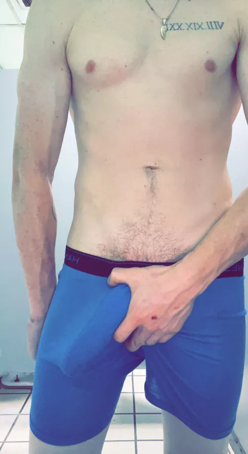 Can you see my cock through these  by AlternativeNo4695