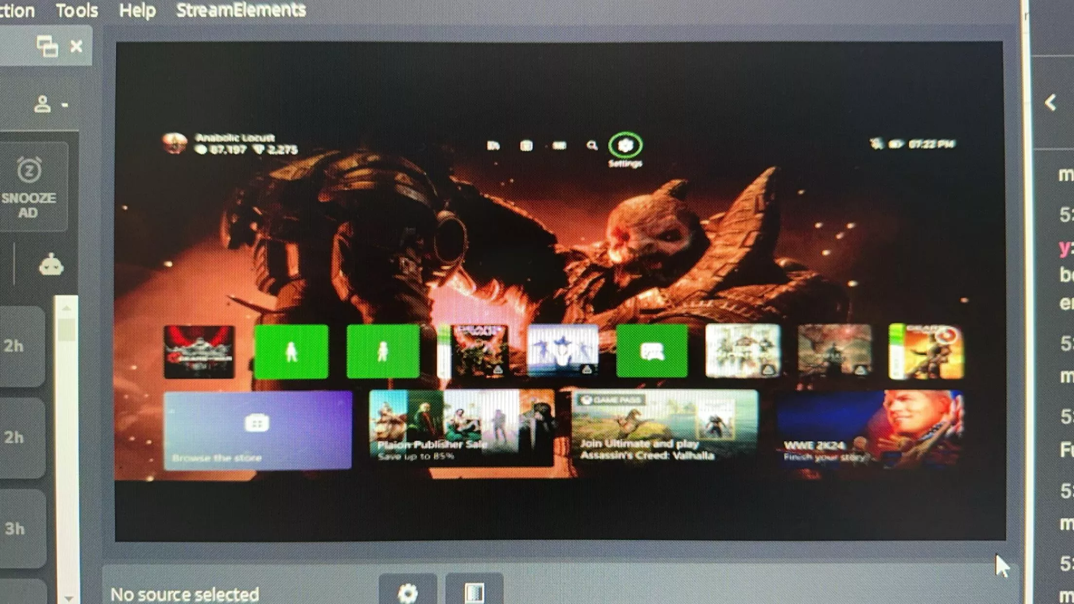 Capture Card captures Xbox One X in 640x480 only posted by PootashPL
