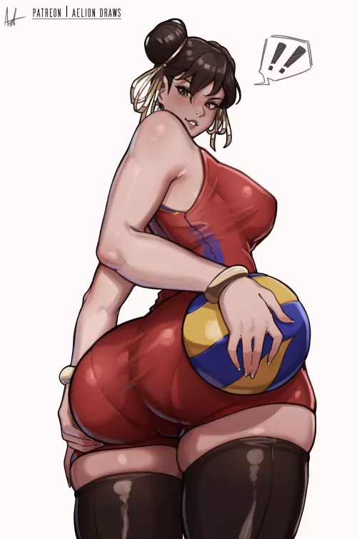 Chun-Li (Aelion Draws) [Street Fighter] by PMatty73