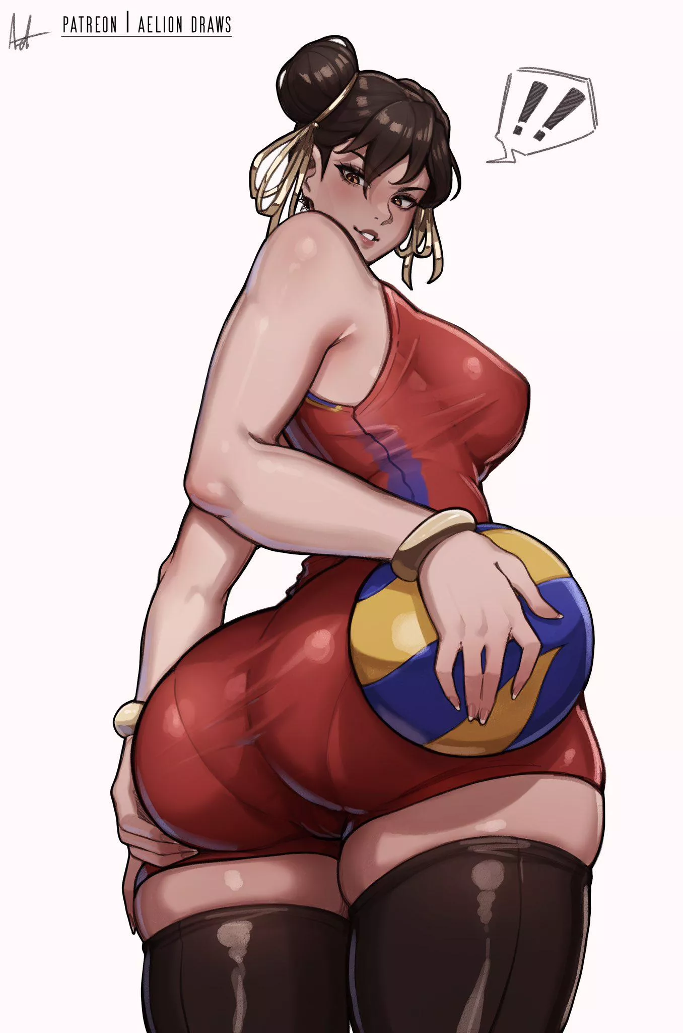 Chun-Li (Aelion Draws) [Street Fighter] posted by PMatty73