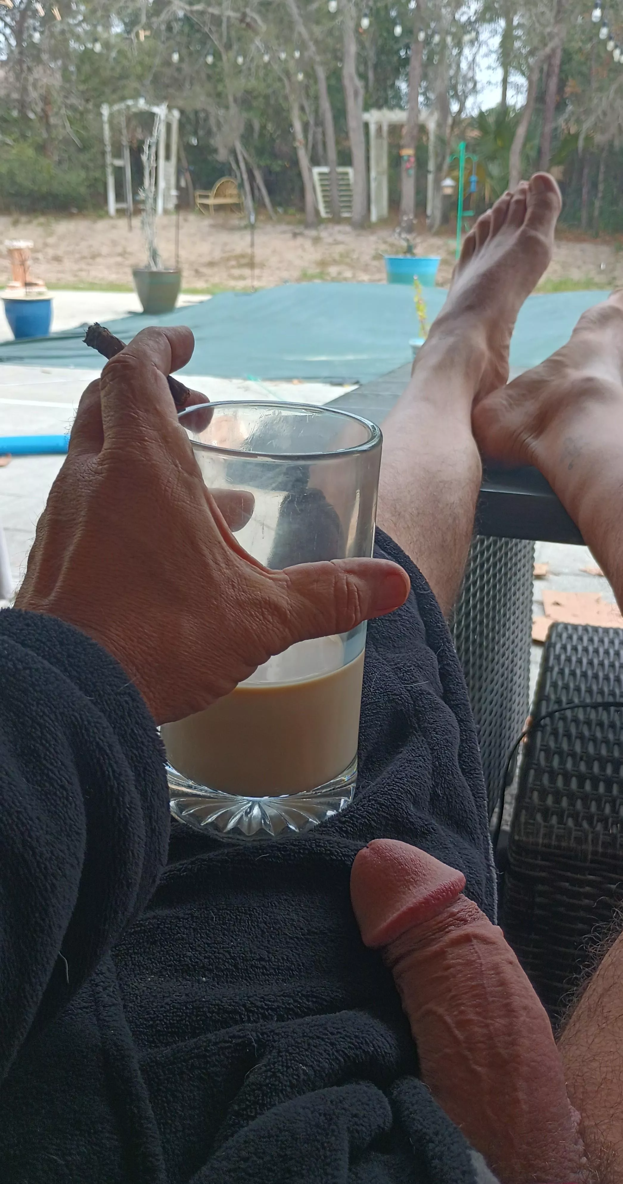 Coffee cock cigar it's a good morning enjoy your cup of coffee posted by Fatandmad