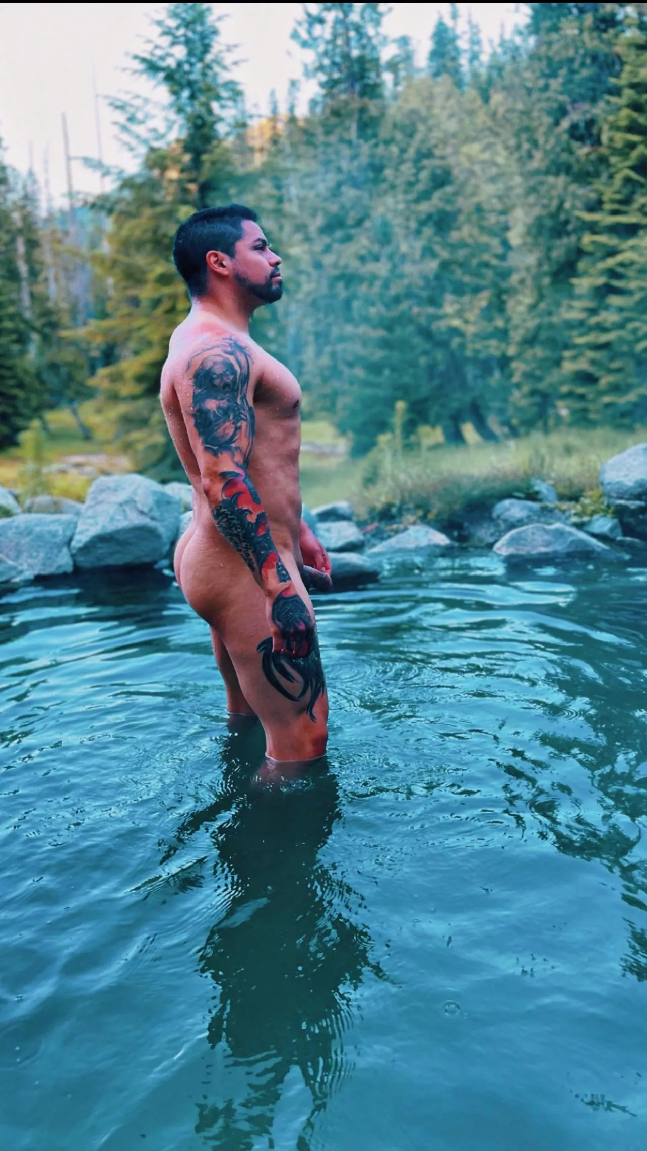 Come across me hiking, what’s your next move?  posted by active-hot11