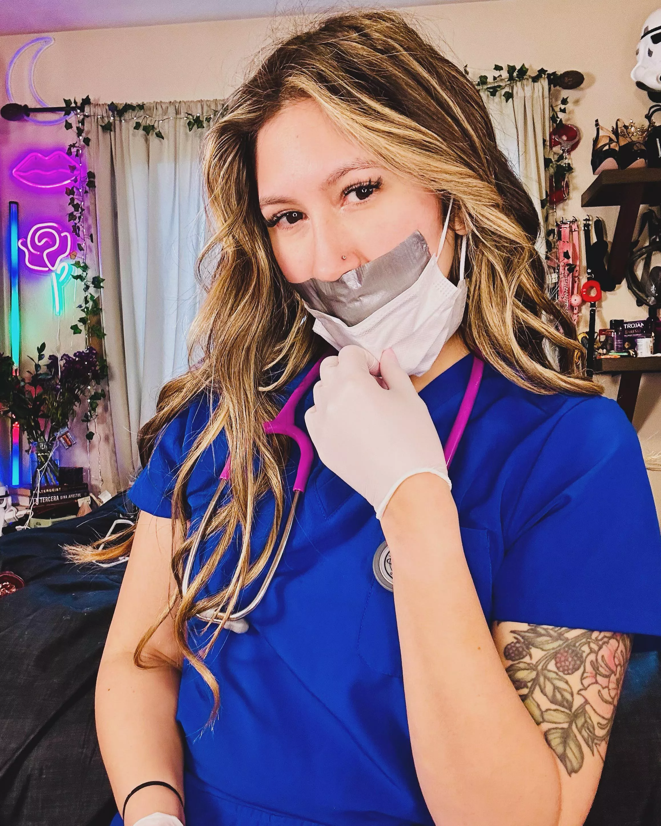 Come gag me daddy posted by Lunarose9292