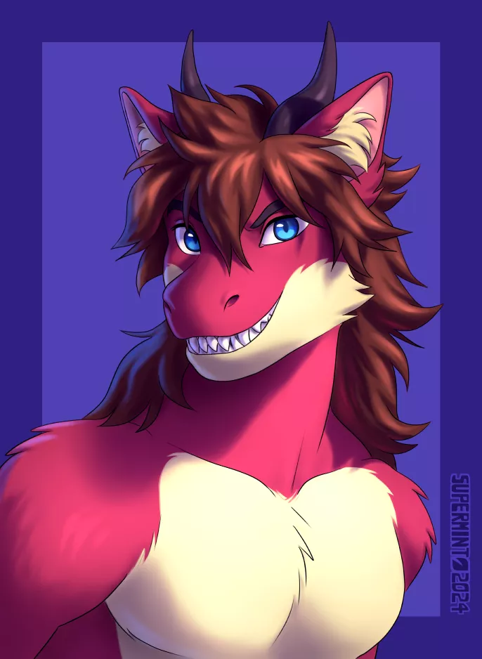 [Commission] Alex posted by Kerlasia