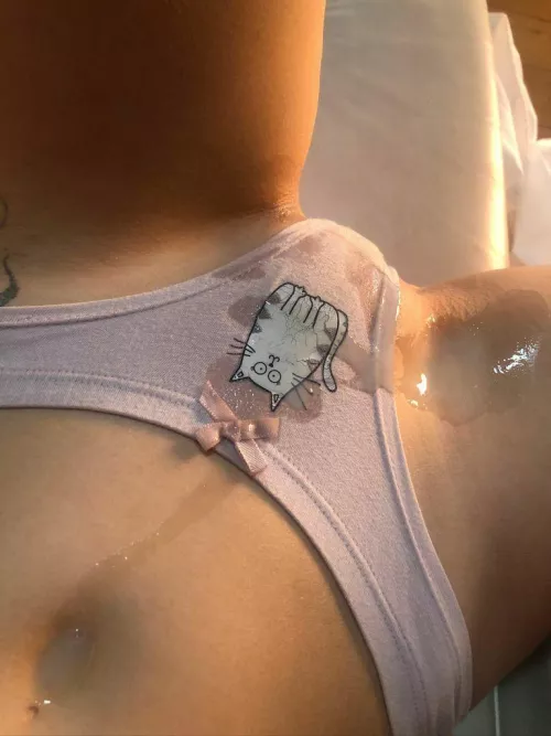 Cute but messy, just how I like it :D by my_pr0n_alt_account