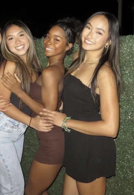 Cute Ladies posted by wakkaffx2