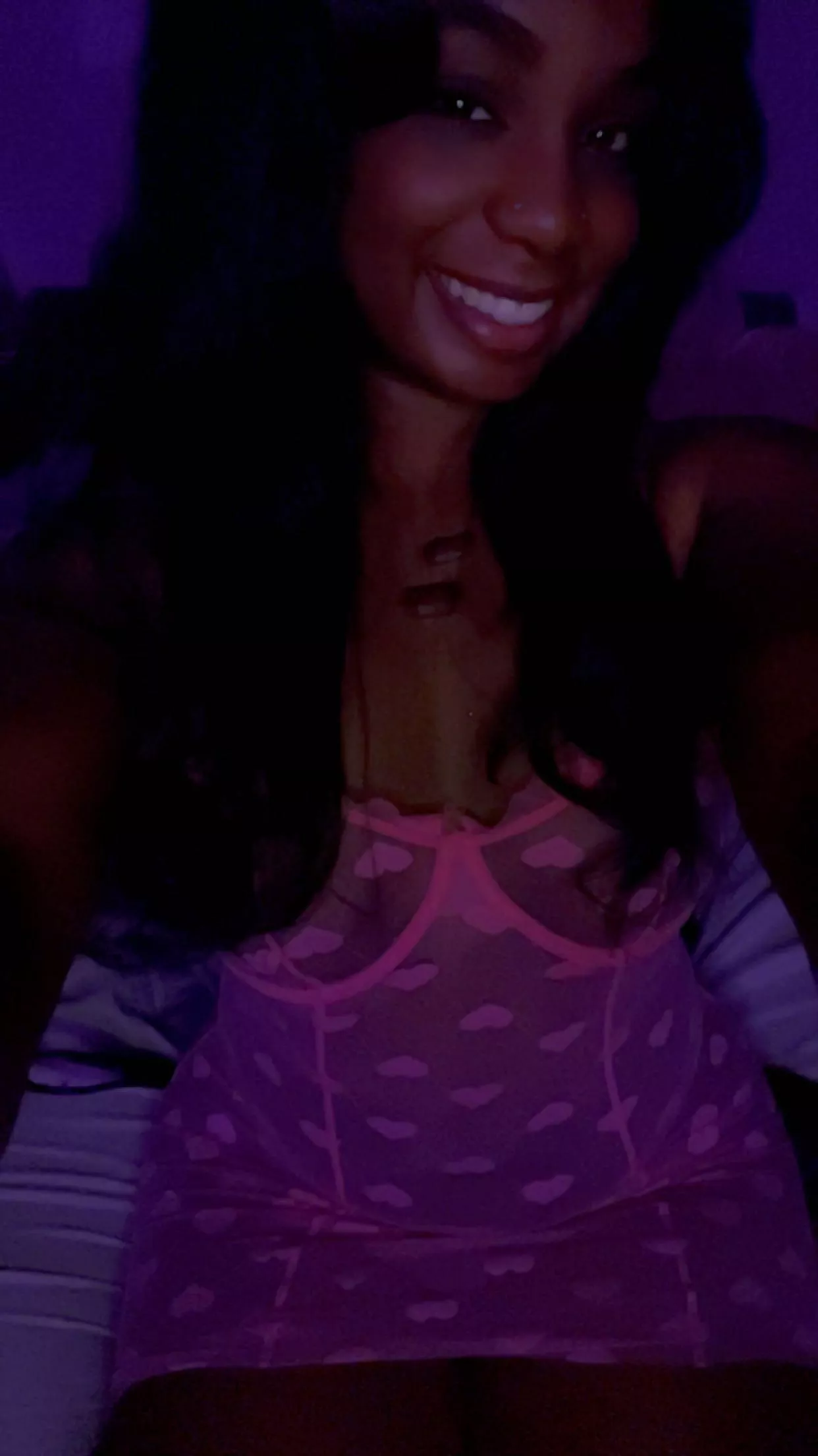 Do I look good in pink? posted by Energylove24