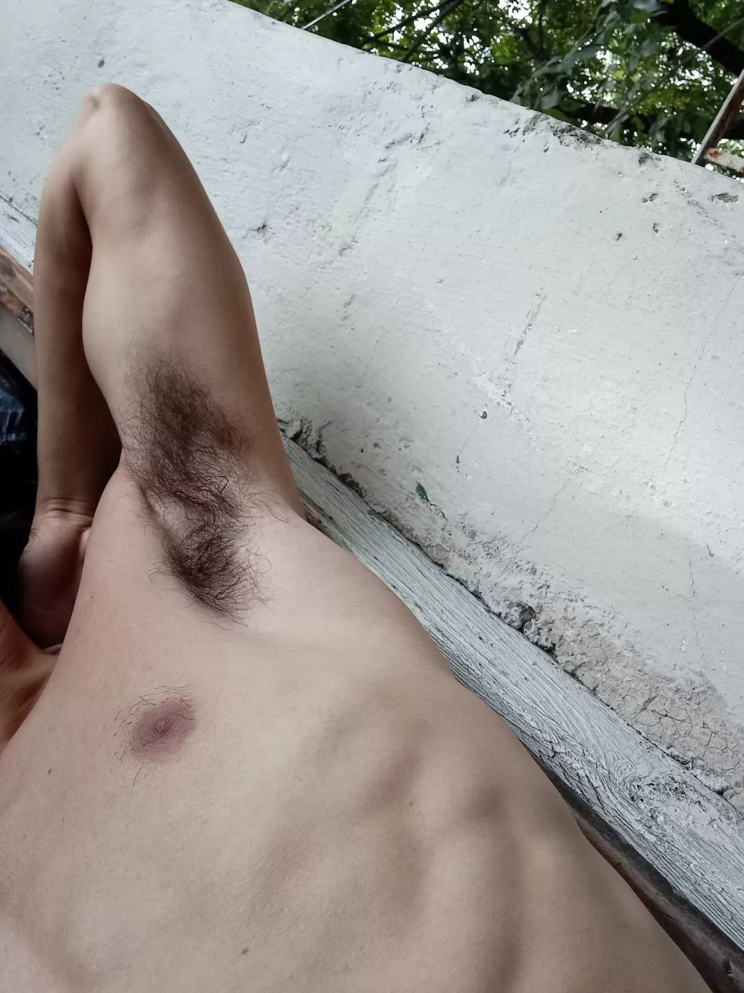 Do you like hairy pit? posted by jadenpuresoul