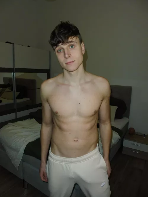 Do you think I can go grocery shopping with these sweatpants on? by iammoriz