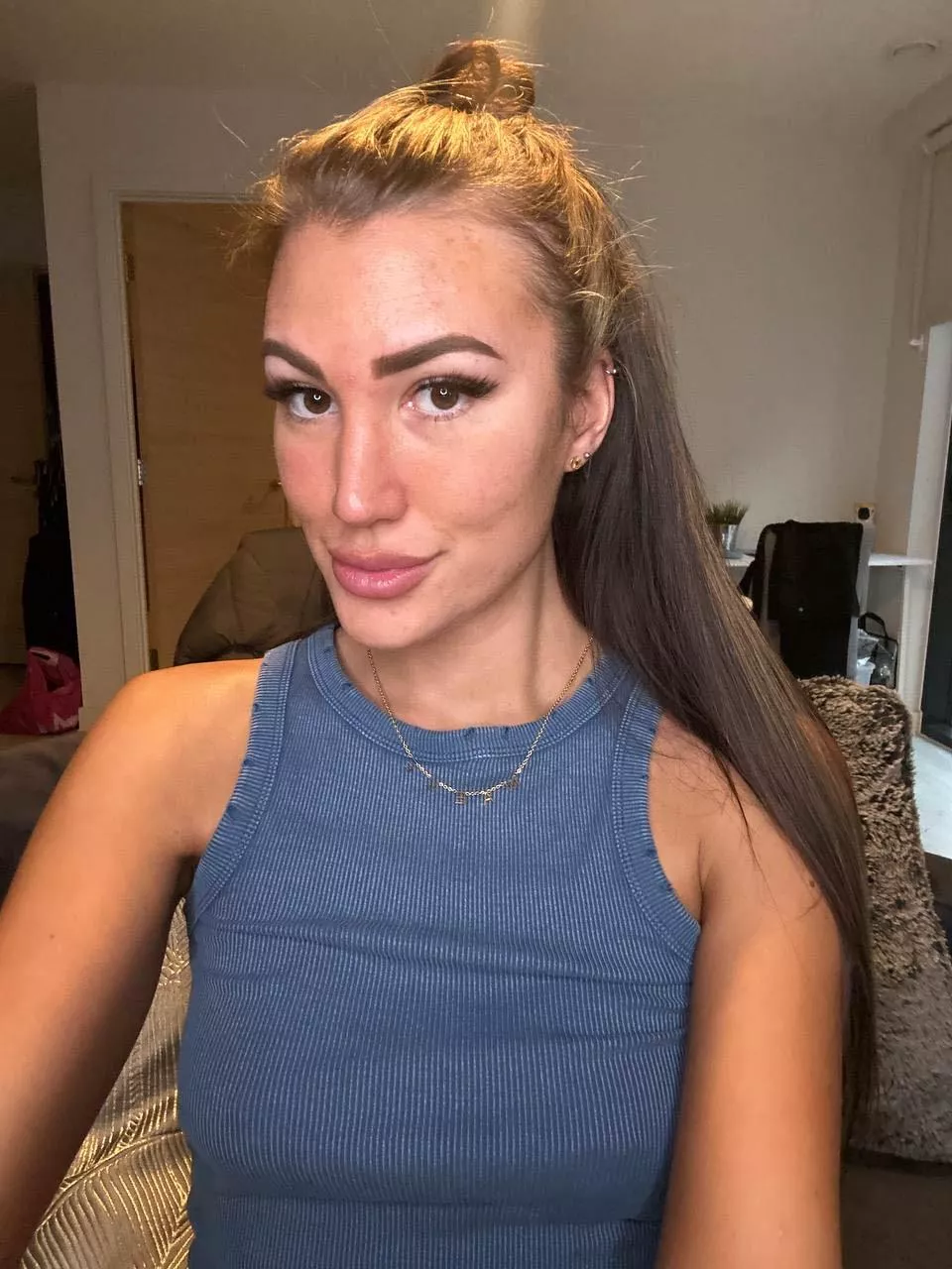 Does a crop top look good on me even if I am 6'6? posted by SufficientSail4615