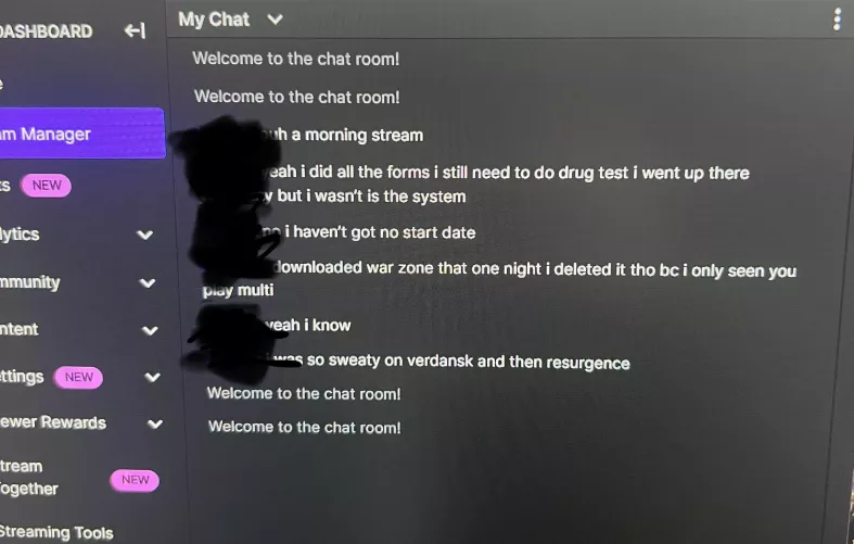 Does this mean people stopped in the stream? by herejustexisting