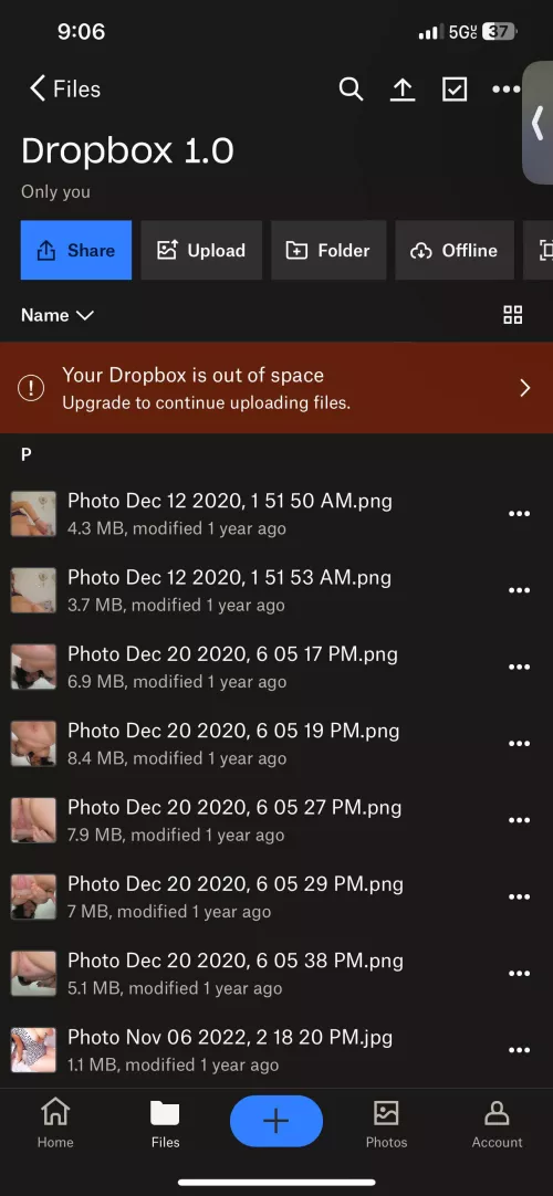 Dropbox $7 HMU QUICK!!!! by Top-Window8