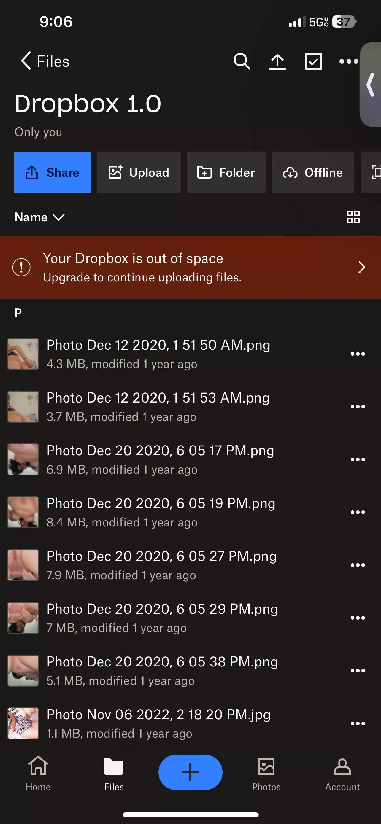 Dropbox $7 HMU QUICK!!!! posted by Top-Window8