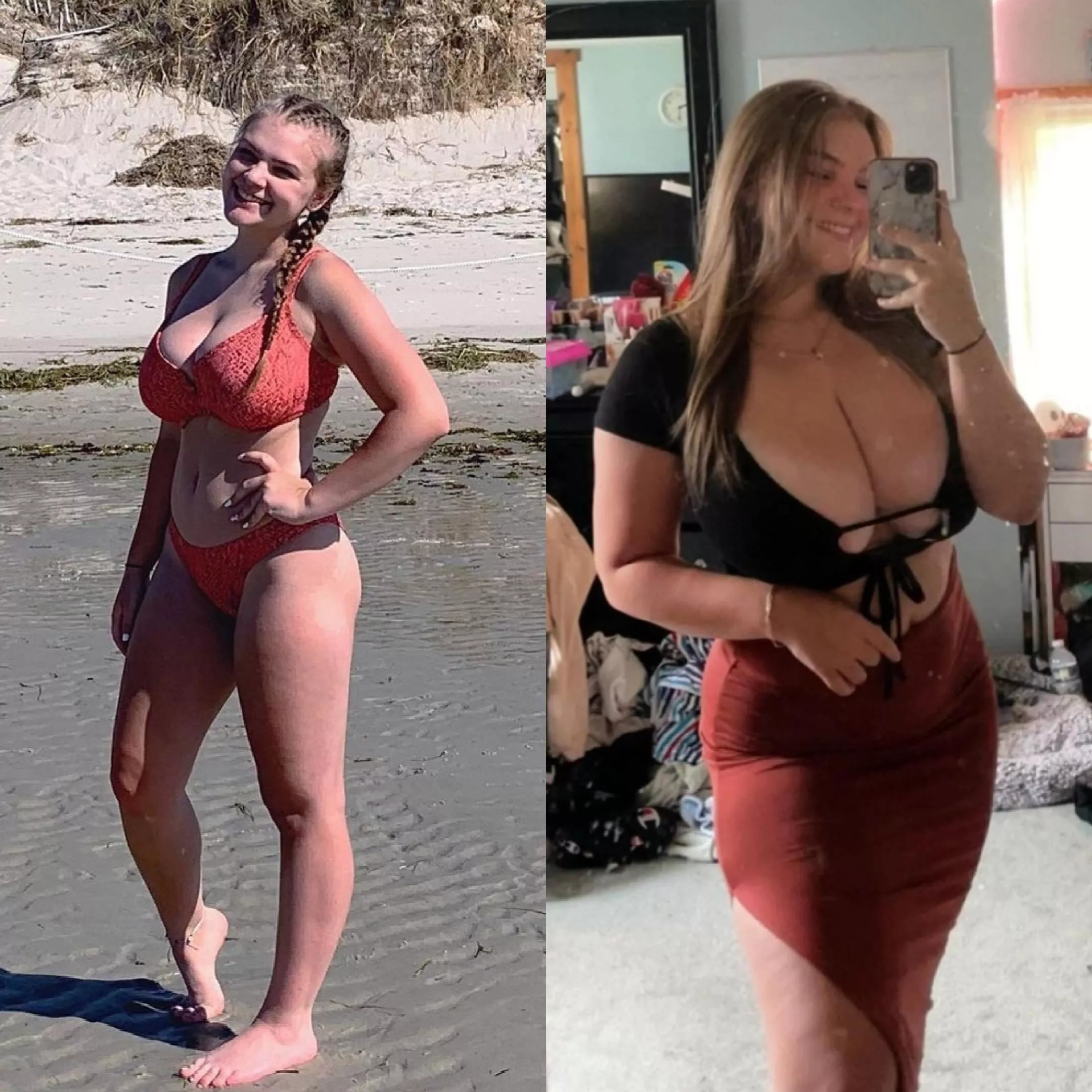 emilysmallss_ natural breast growth over 4 years posted by Mysterious-Oil8970