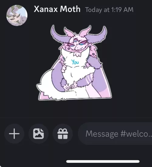 First sticker i have ever done (almost killed me UwU) some ideas for next ones? by Too-chaotic-to-live