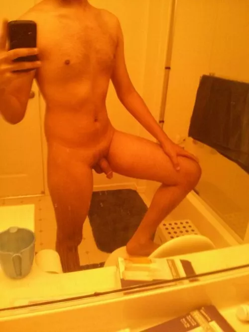 Found this gem picture from when I was a legal teen. Do you fancy the young me? [M] by Aryamanb99