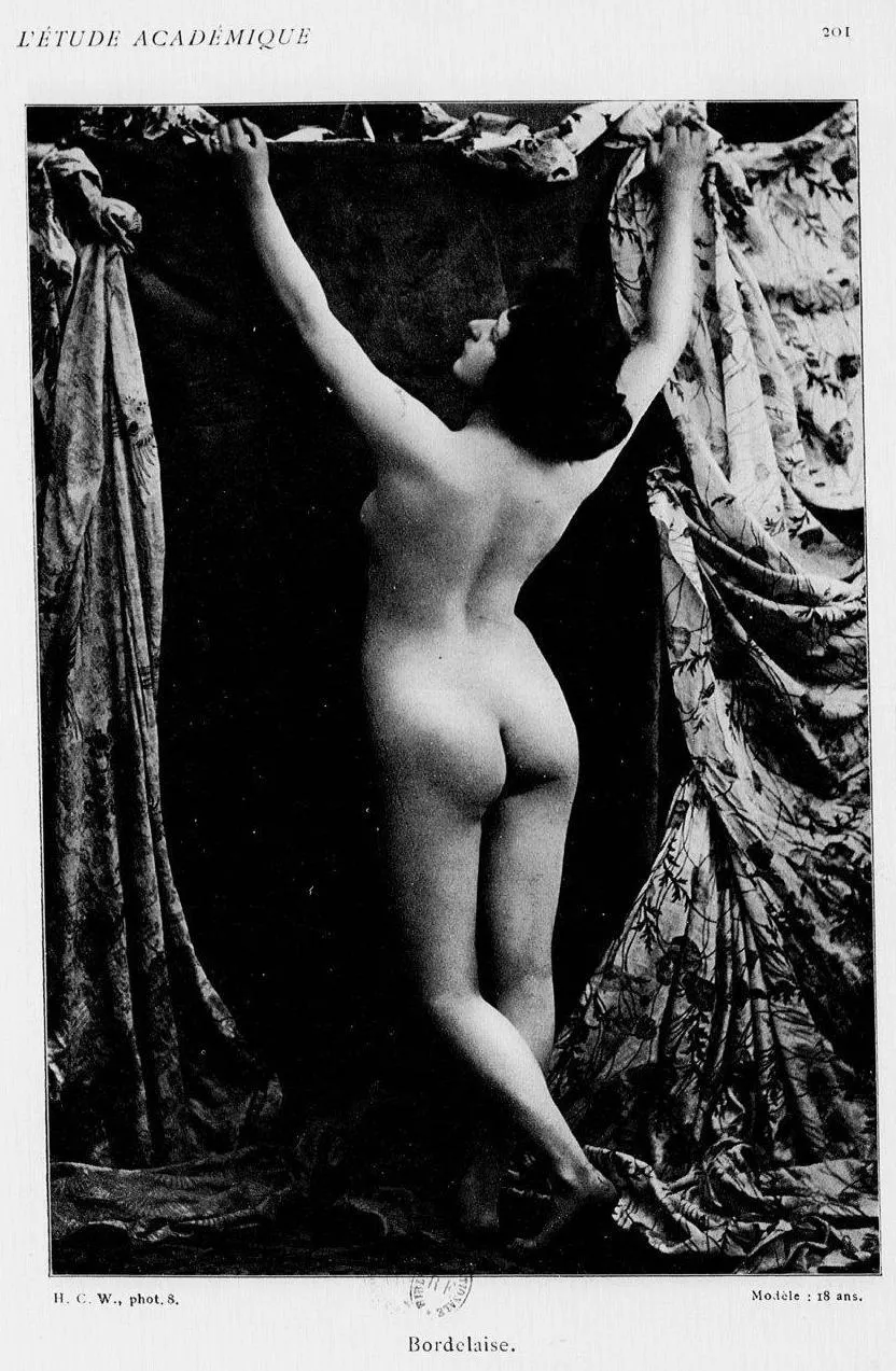 French postcard posted by Mundane-Employer-719