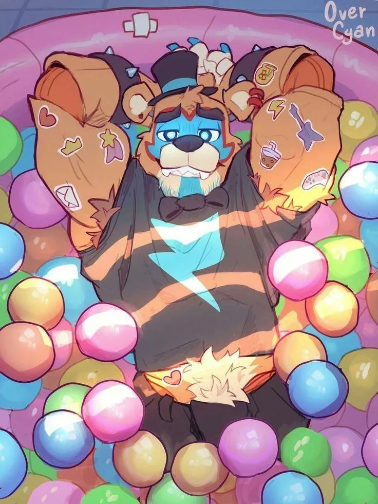 Glamrock freddy posted by Strange-Apricot-8341