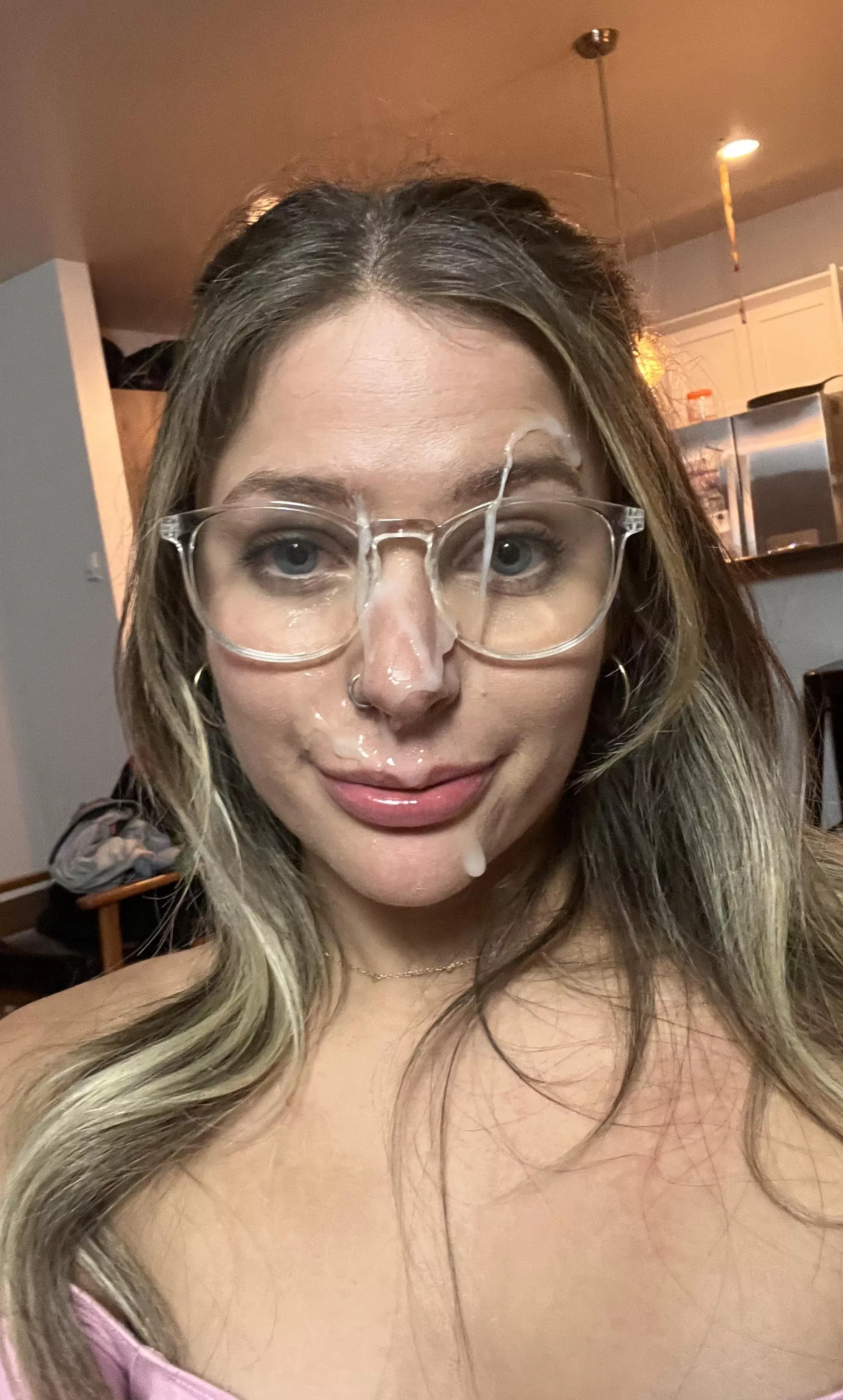 Glasses on or off when you cover me posted by jessnjamez