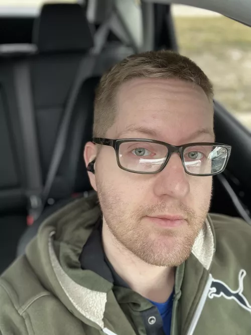 Got all my hair chopped off. by Daveylonglegs