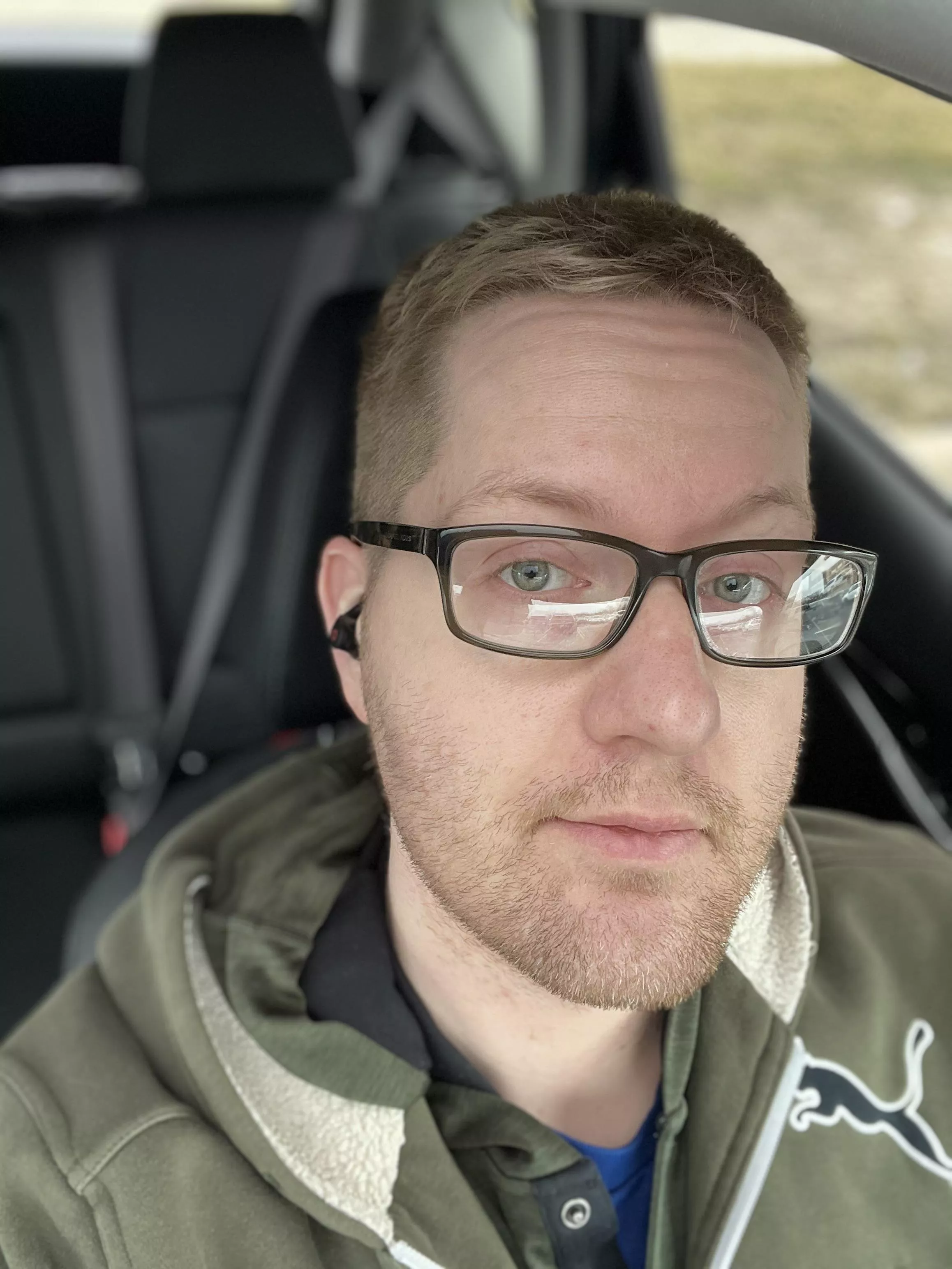 Got all my hair chopped off. posted by Daveylonglegs