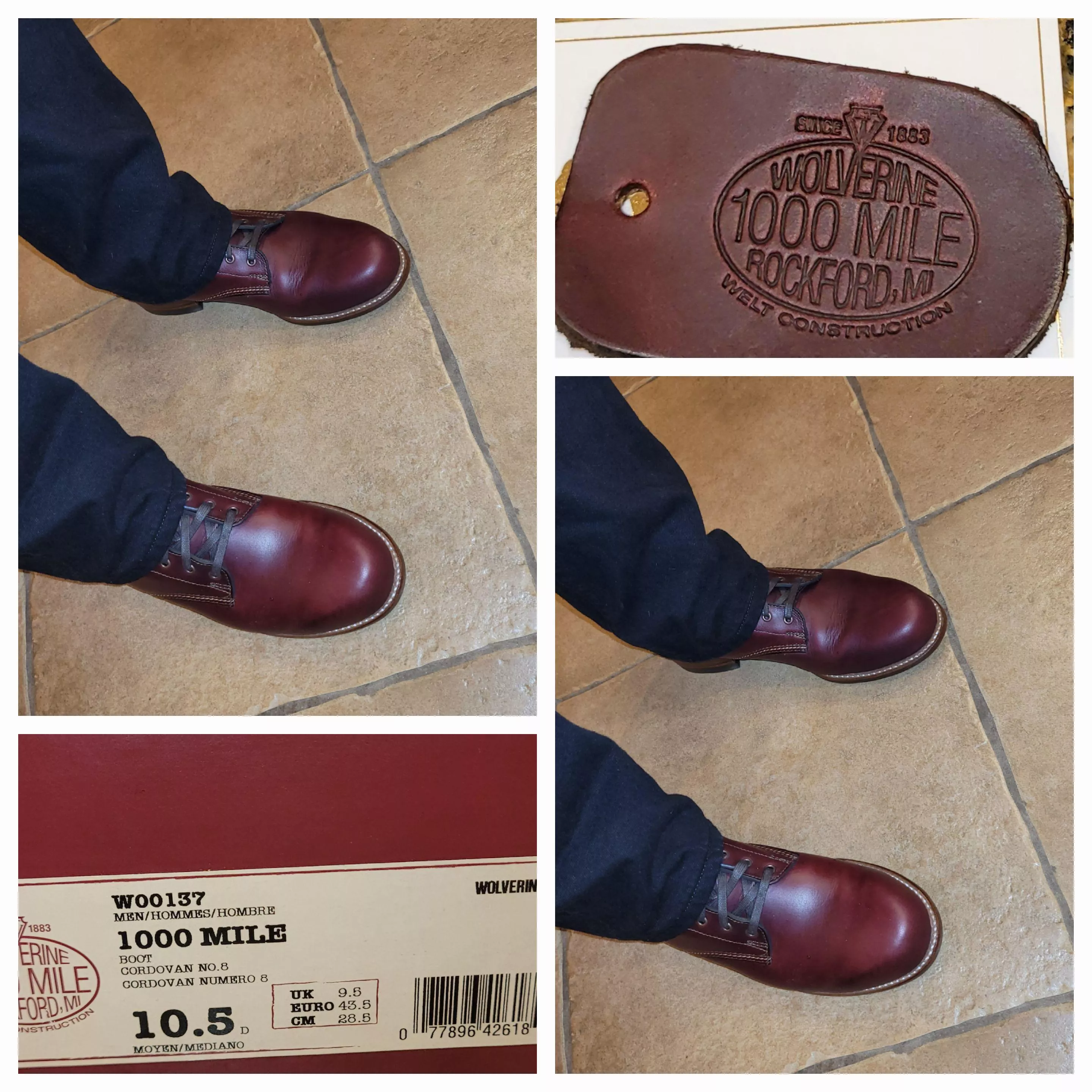 Grail boots showed up today. posted by No-Judge-5102