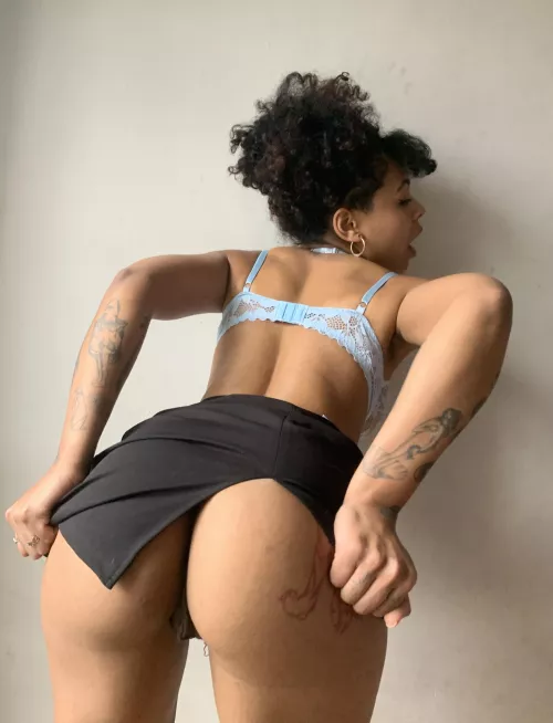 Grew an ass, can't wear a skirt by Bawdycollect715