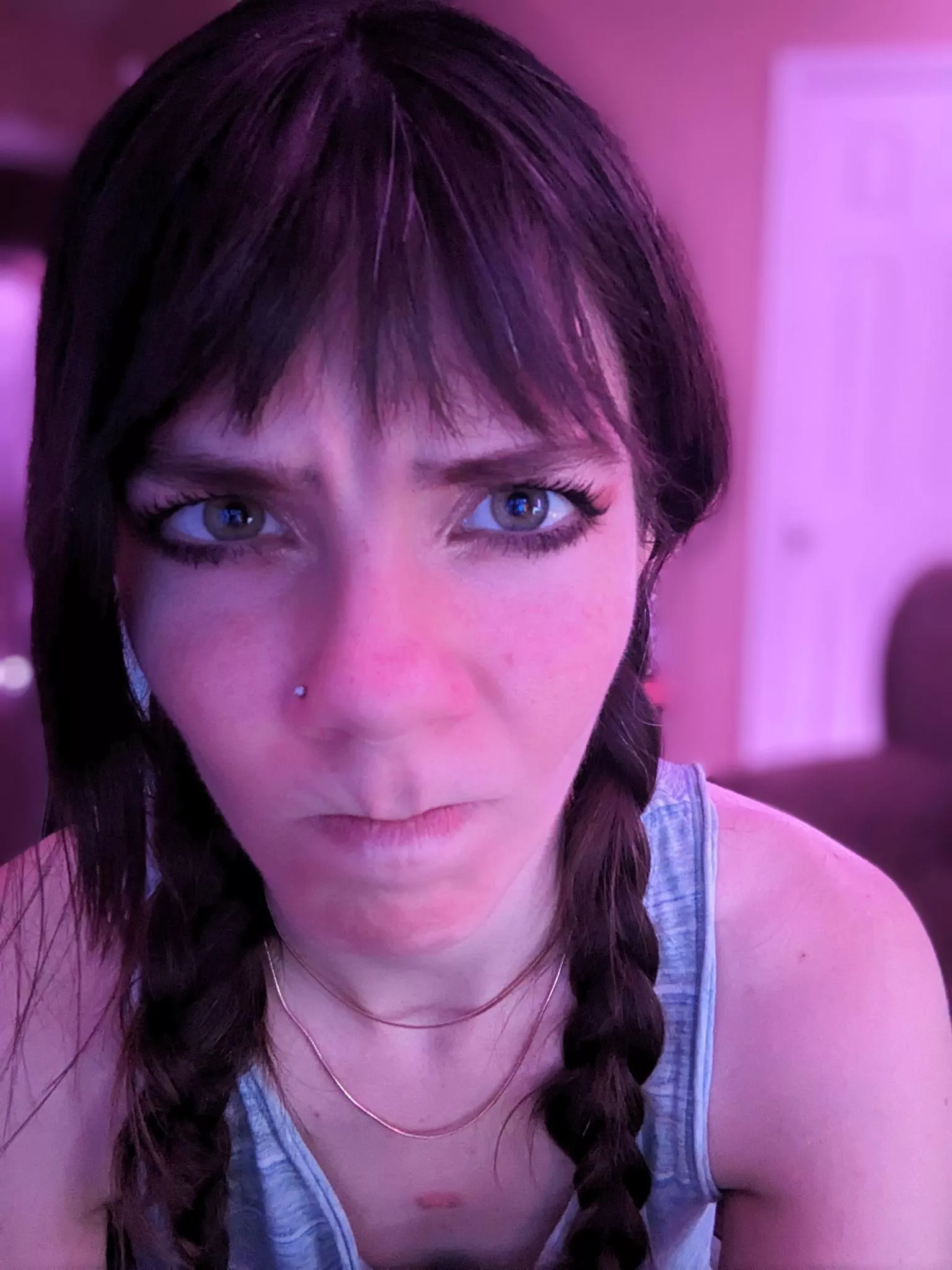 Grumpiness not included in my NSFW stuffs. :) 😆🎭🎟 [GFE][PTY] posted by xobondaixo