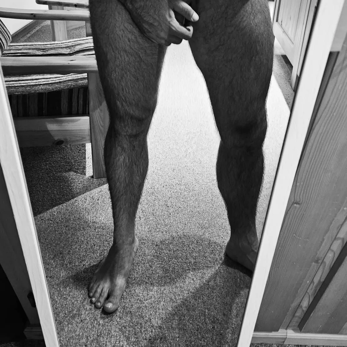 Hairy legs...do u like? posted by AdPlenty4497