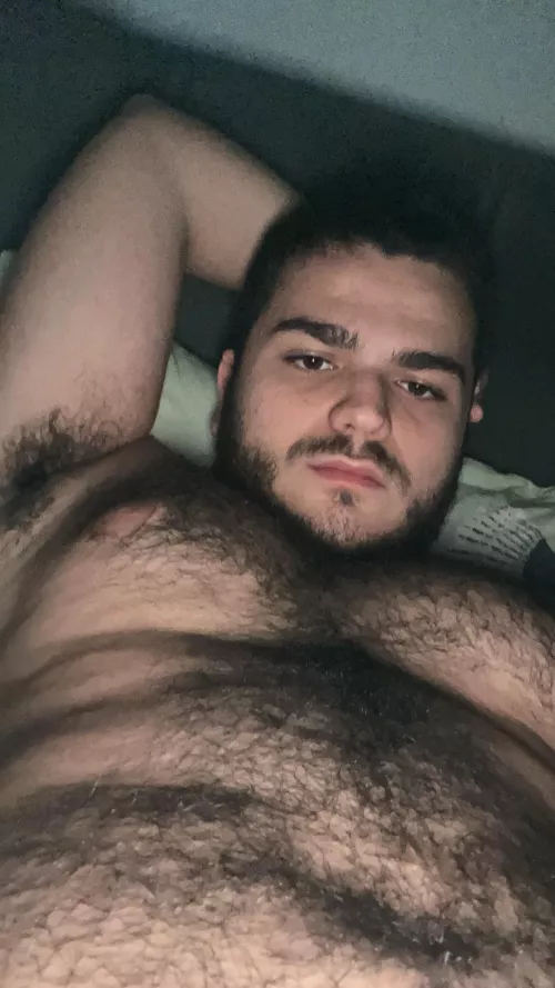 Hairy man by Former_Judge6015