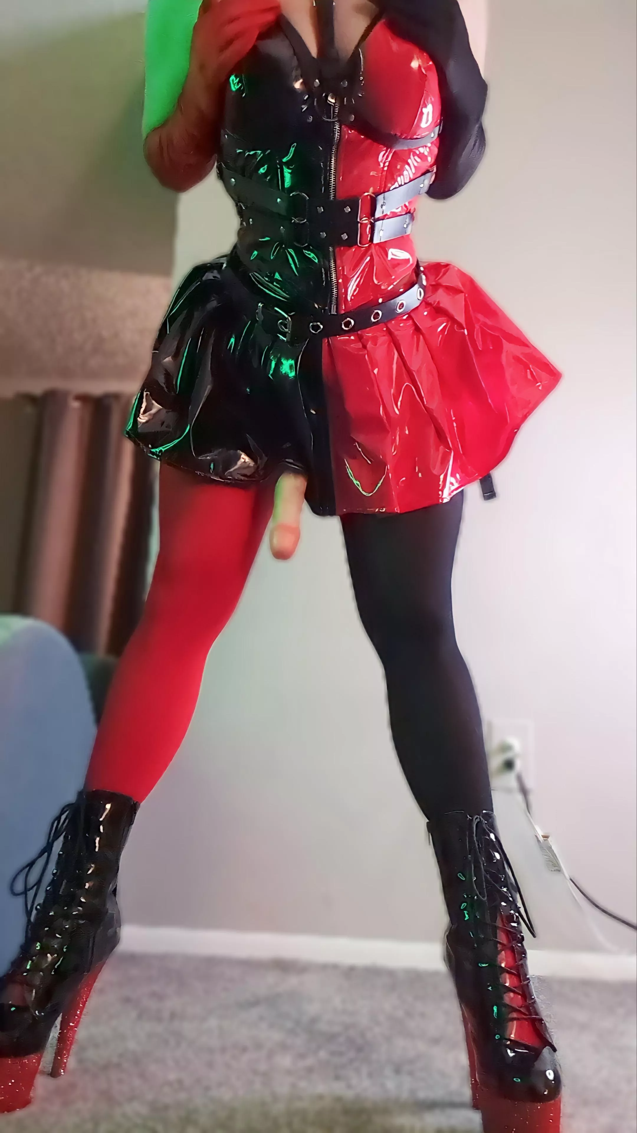 Has it always been a fantasy of yours to be dominated by Mistress Harley? posted by duke2071