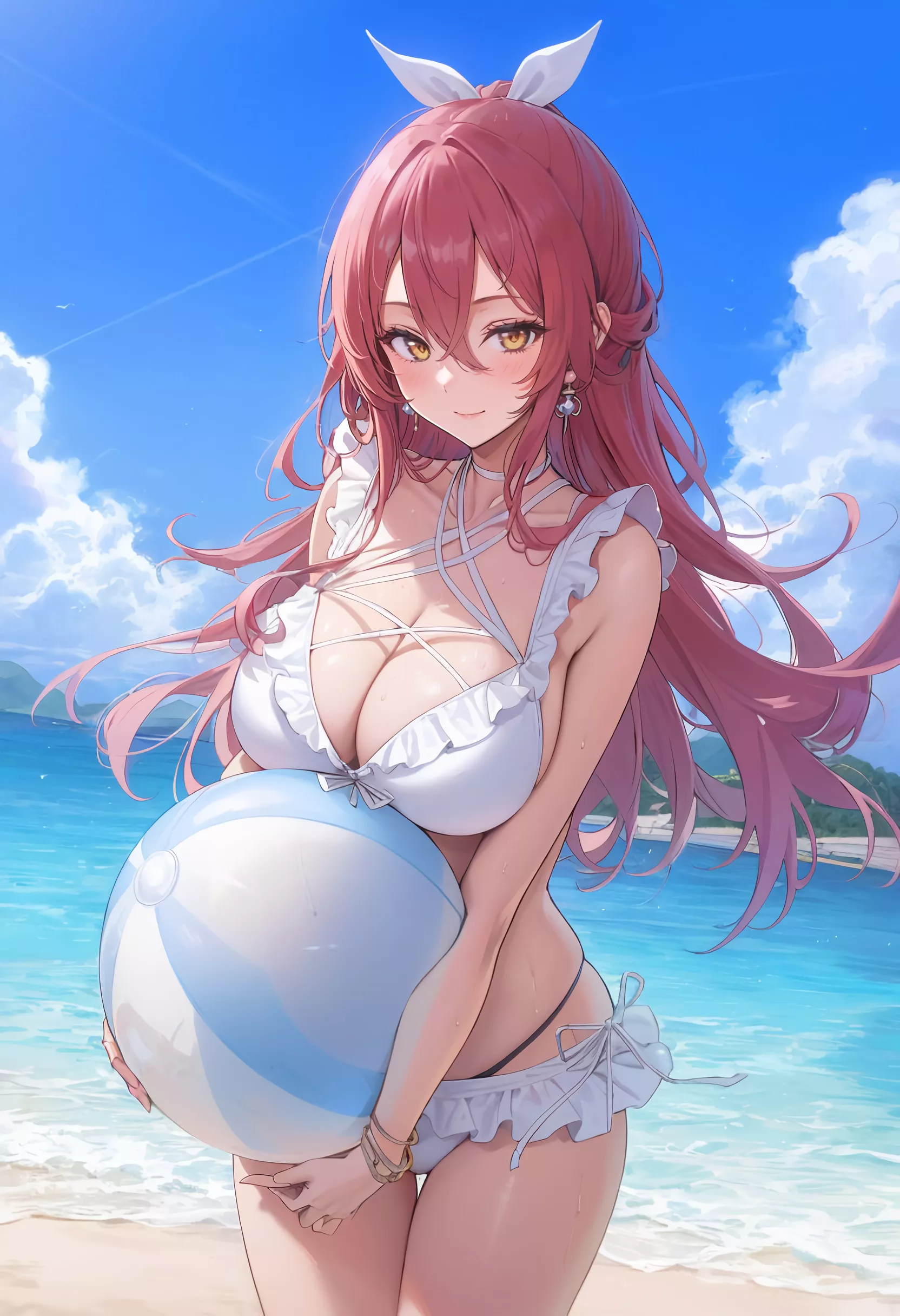 Having Fun at the Beach posted by CheetahSperm18