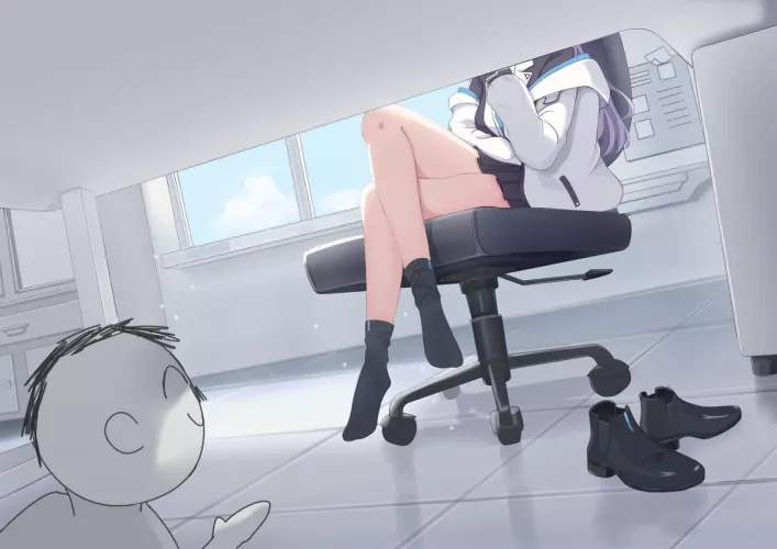 Hayase Yuuka [Blue Archive] by A_MASSIVE_PERVERT