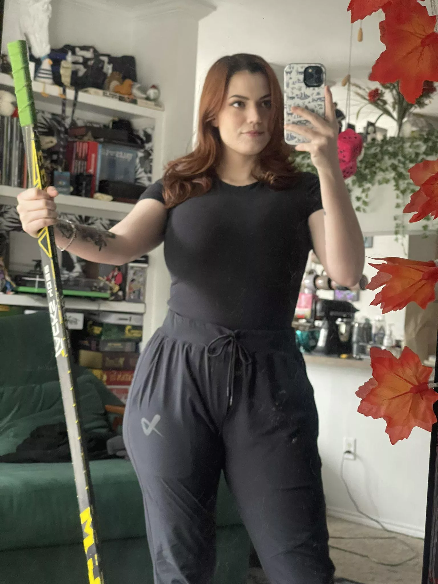 Hockey chick posted by _ADAMw