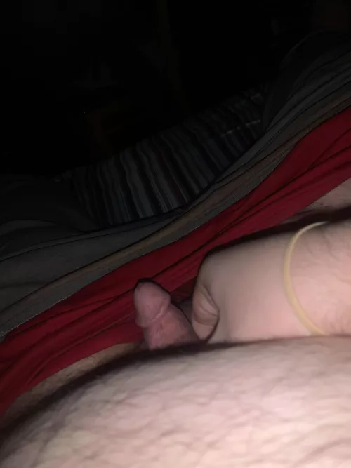 Horny!! Who likes my little cock by IdkWhatNameToUse101