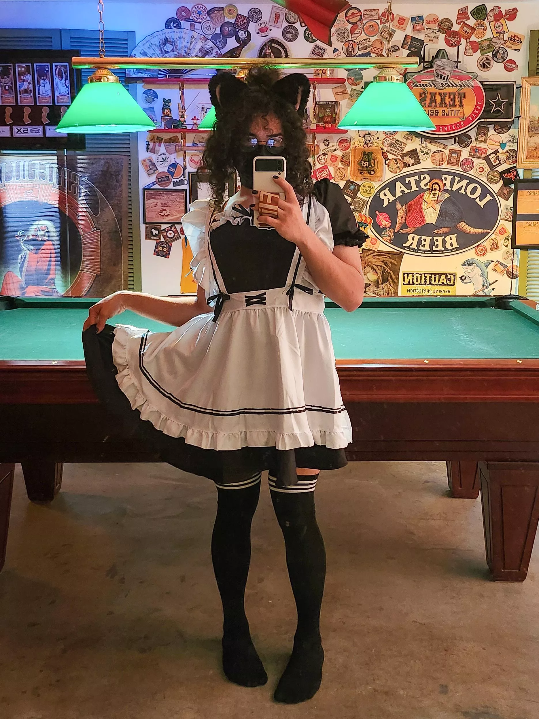 I bought a maid outfit at the elderly age of 21, i swear this started ironically... posted by SunfishSuprise