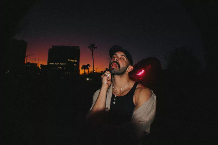 I didn’t have a Valentine so my friend asked me to get in front of her lens and I was so honored. So excited for the full set. That AZ sunset tho 😍 by EfficientNose5550