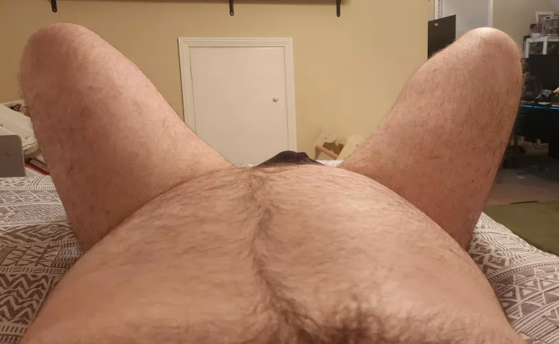 I do some of my best work when I'm on my back by im-not-staying-long