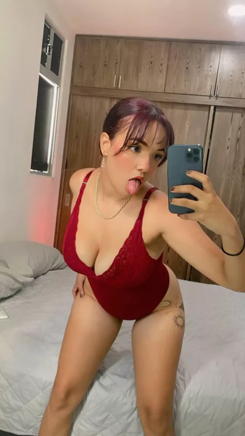 I look innocent but trust me I would completely empty your balls by PattyRoberts2