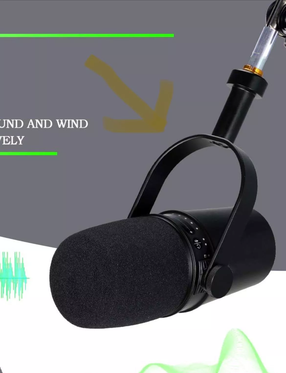 I lost the U clamp for my mic, do they make replacements? posted by AmbassadorZerg