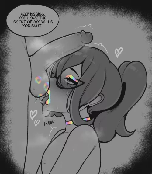 I love the scent of men's balls <3 by Please_Top_Me