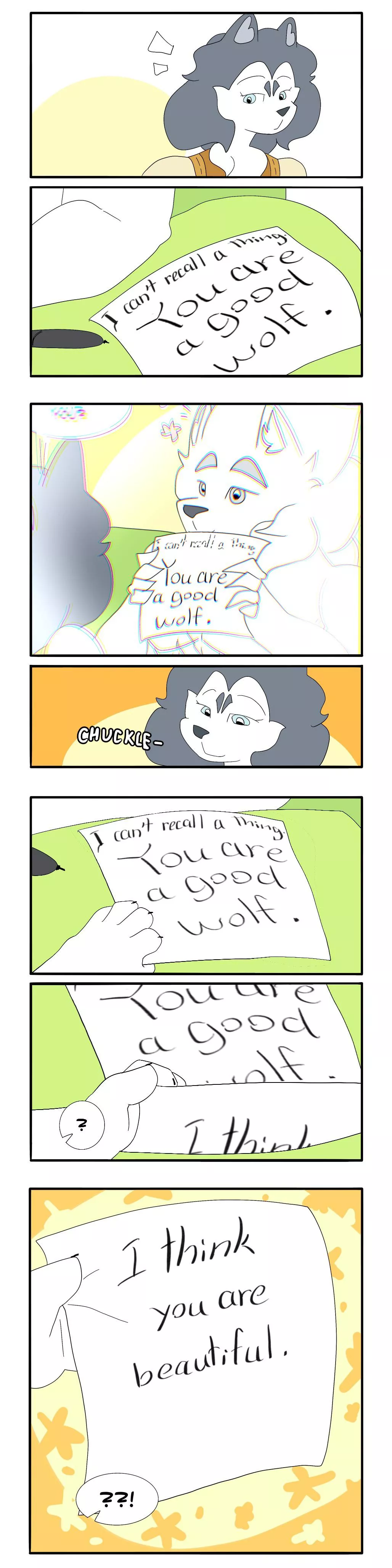 I love this scene so much😌💖 posted by Ok-Lingonberry-438