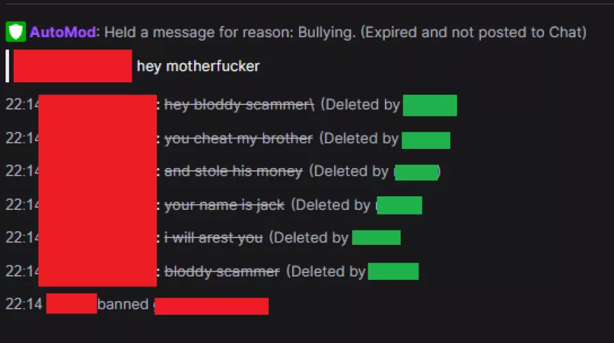 I recently added a rule to tell scammers to not chat and it led to this nice fella turning up (lol) by Odd_Demand3436