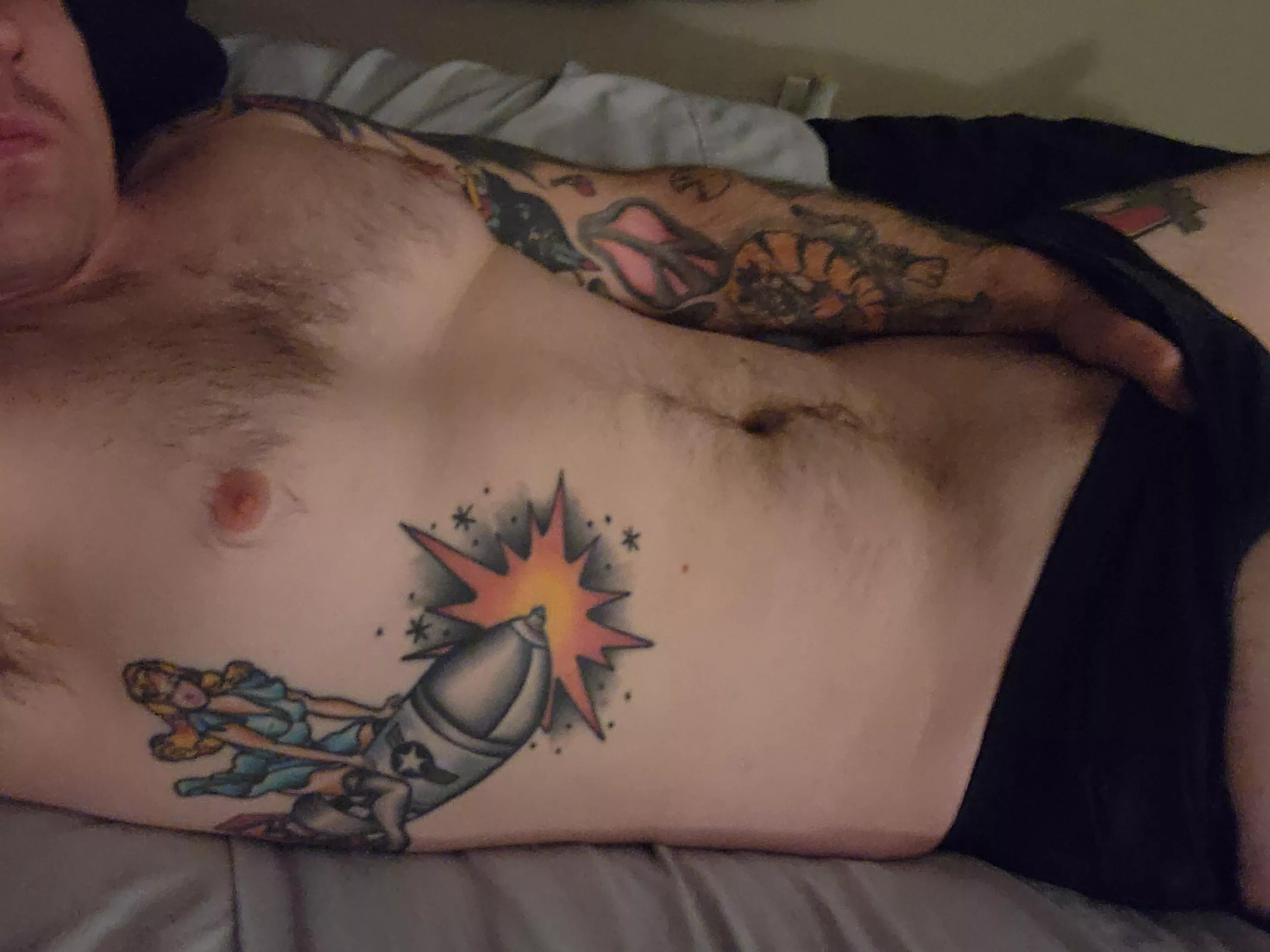 I want to fill you up before bed posted by Historical-Boat-1034