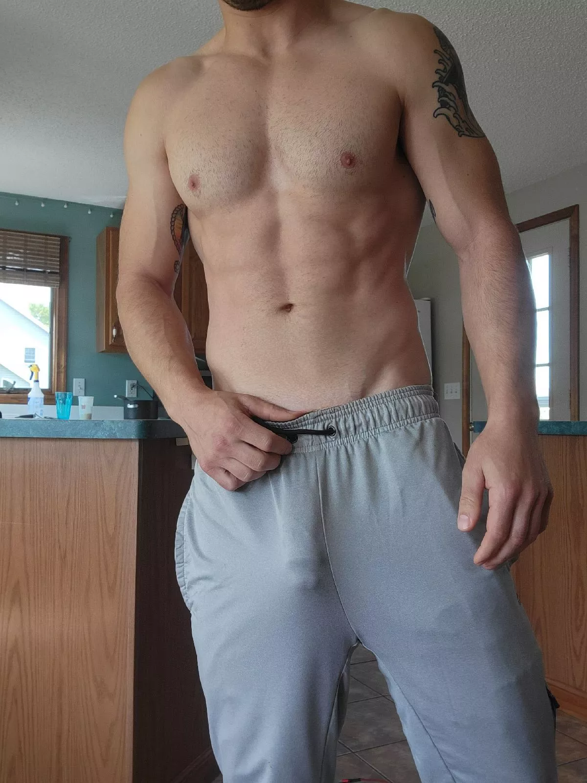 I want you to feel something for me posted by peterplayingpingpong