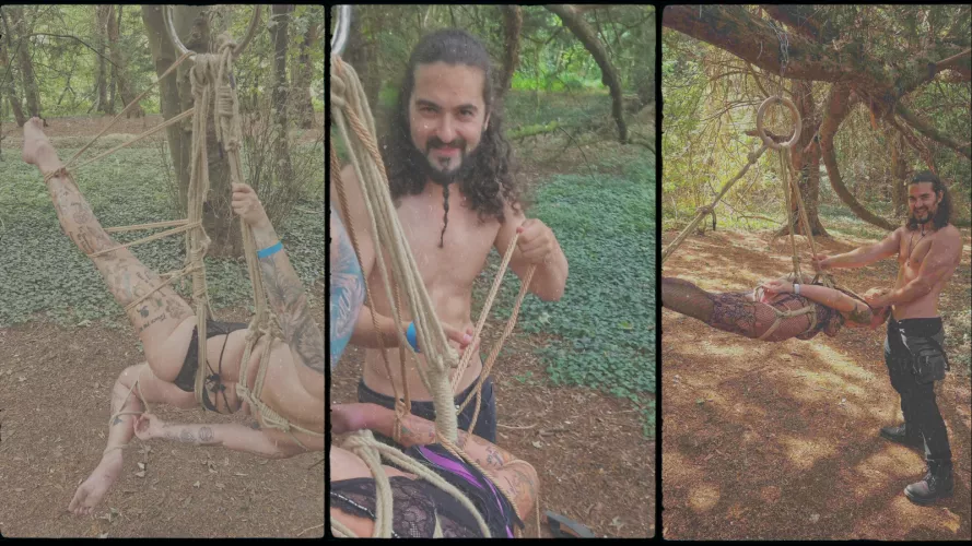 If you go down to the woods today... You're going to see beautiful women fly.... by WorldofSubcraft