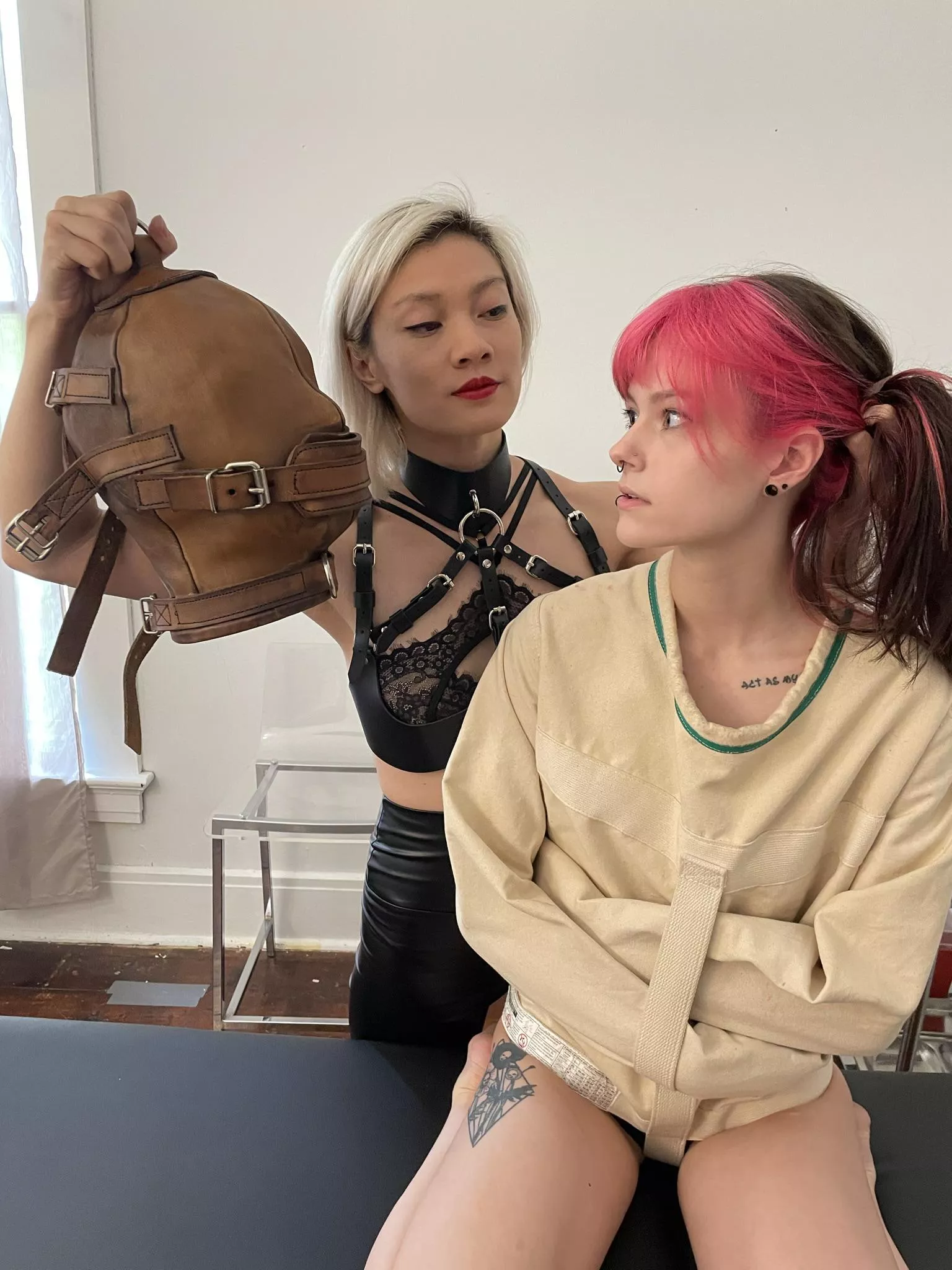 If you resist the treatment, I can ALWAYS make it worse posted by MistressLotusX