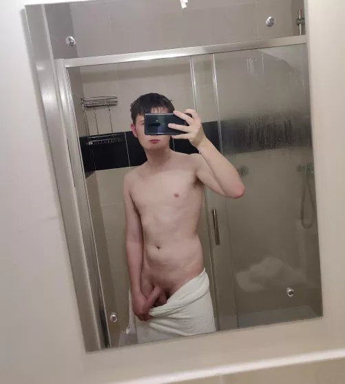 I'm nice and clean now, but I'm always ready to get dirty by zackonthebottom