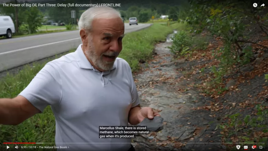 Inventor of fracking flaunting playfully by ShotIce6