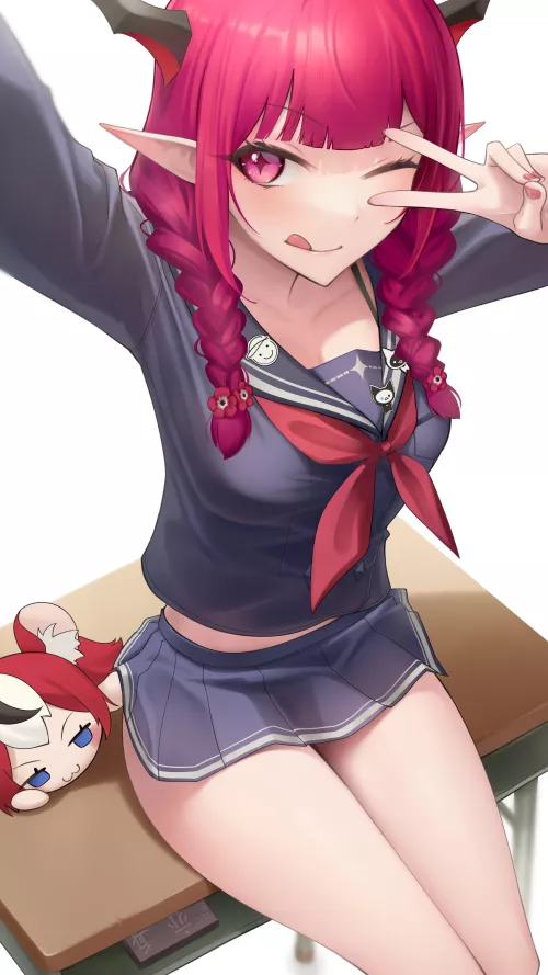 Irys Selfie by xSaviour_N